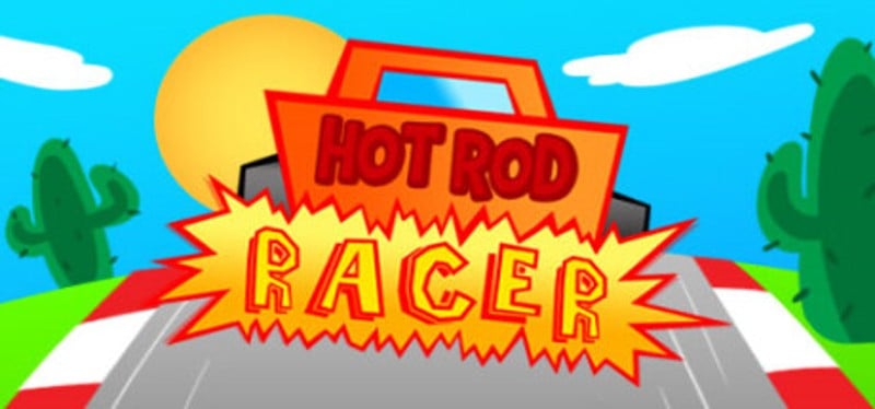 Hot Rod Racer Game Cover