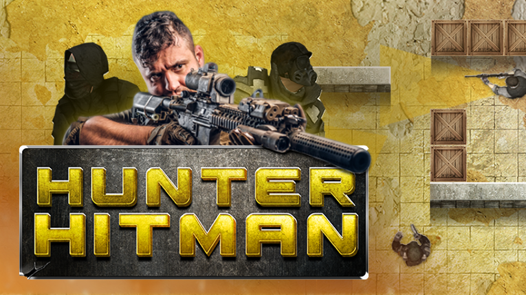 Hunter Hitman Game Cover