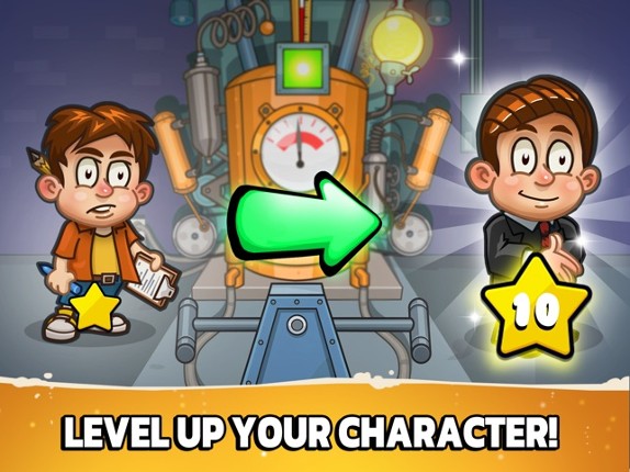 Idle Distiller Tycoon Game screenshot