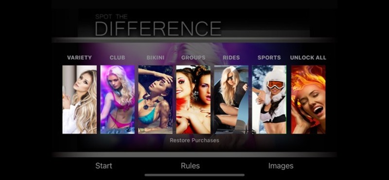 Image Hunt Spot the Difference Image