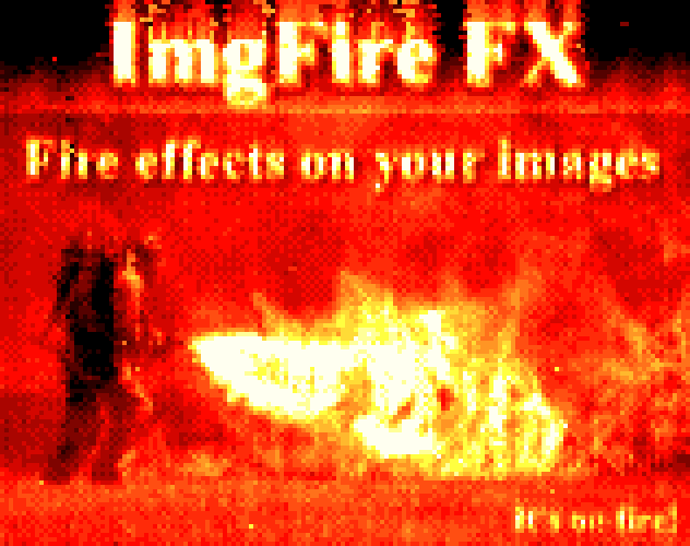 Games like Image To Fire Effect - ImgFire FX