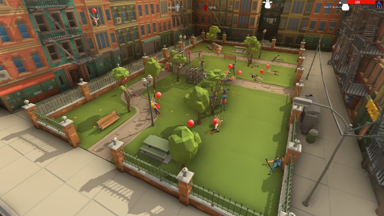 Job Battle Simulator screenshot