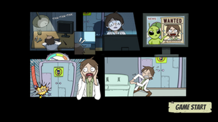 Knock Knock Alien Is Here Image