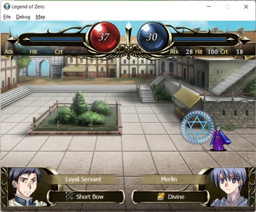 Legend of Zero screenshot