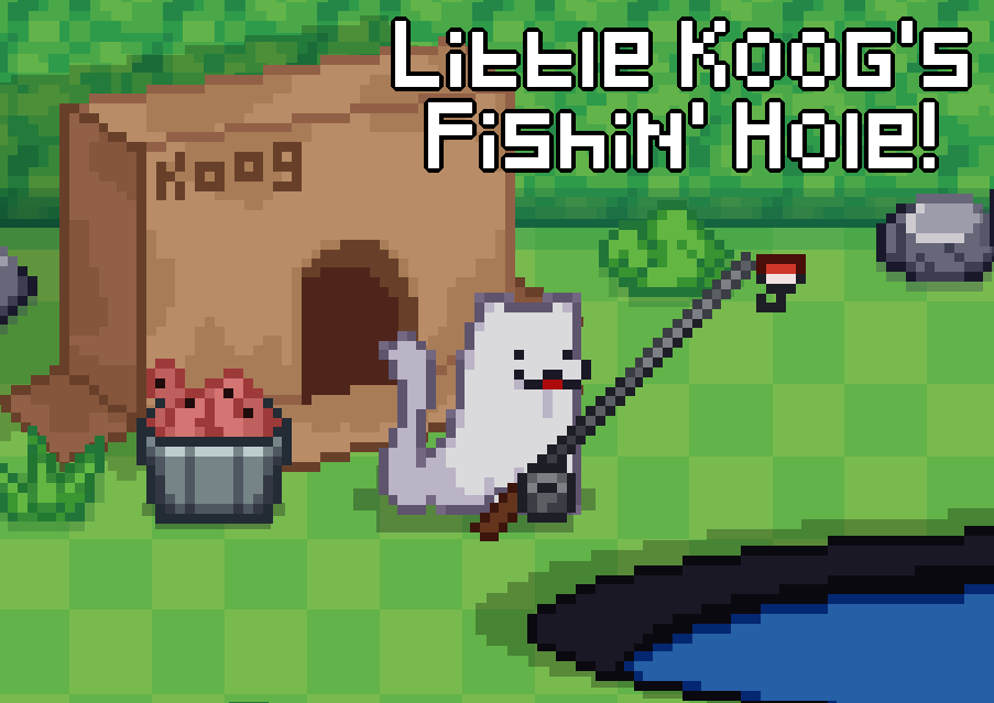 Games like Little Koog's Fishin' Hole!