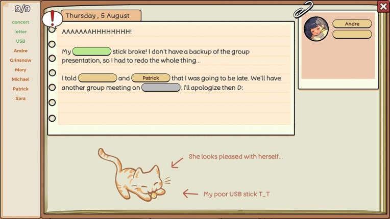 Little Problems: A Cozy Detective Game screenshot