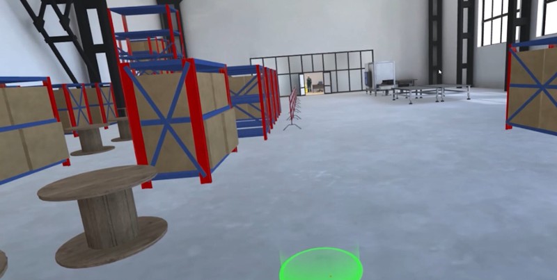 Load Slinging VR Training screenshot