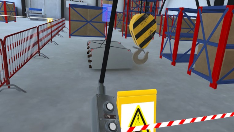 Load Slinging VR Training screenshot