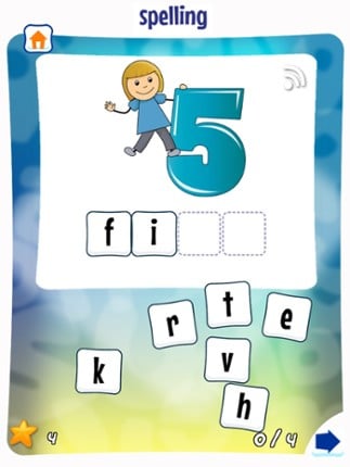 Long Vowels Word Study screenshot