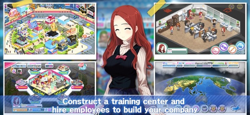 Love Idol Company : Kpop Girls Image