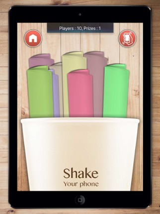 Lucky Draw - Draw Straws screenshot