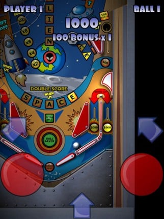 Lunar Pinball screenshot