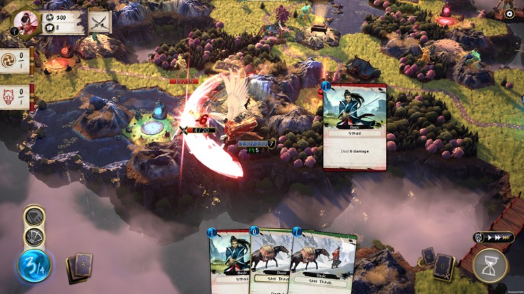 Mahokenshi screenshot