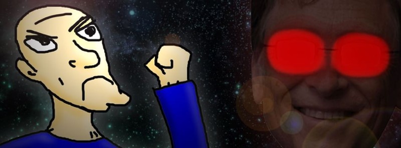 Man vs Microsoft Image