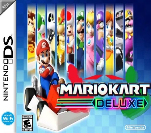 MARIO KART DS DELUXE Image
