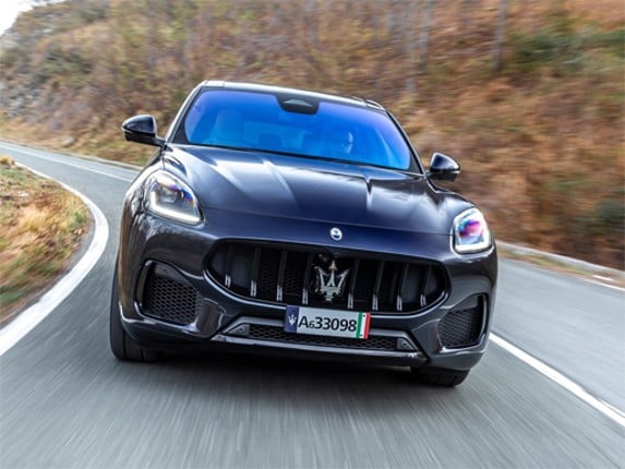 Maserati Grecale Puzzle Game Cover