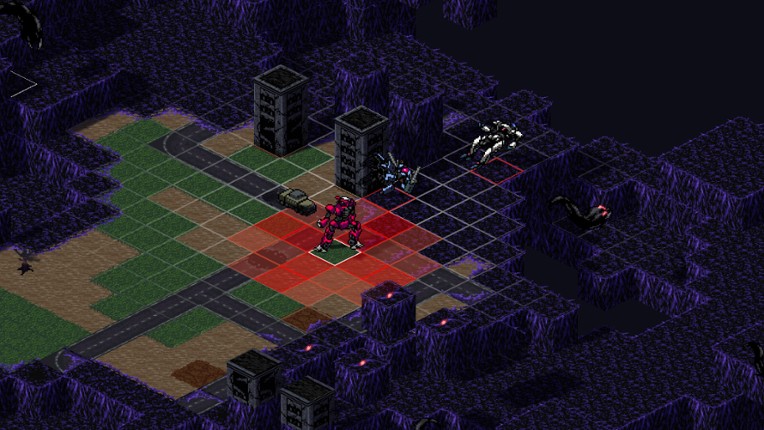 Mecha Simultactics screenshot