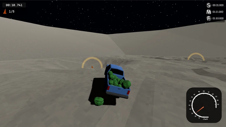 Melon Rally screenshot