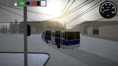 Micro-Trolleybus Simulator Image