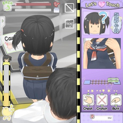 Molester Train Touch Image