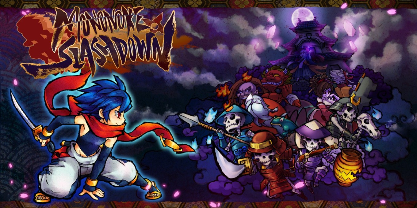 Games like Mononoke Slashdown