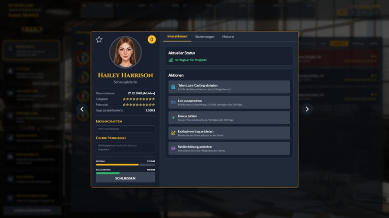 Movie Business - Die Welt der Filme screenshot