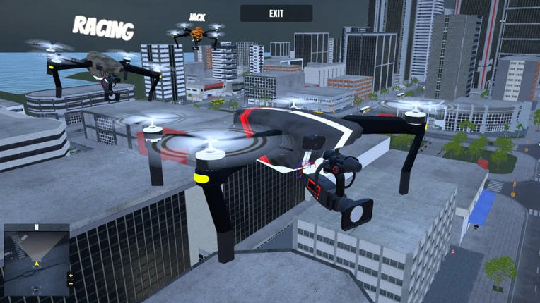 Multiplayer Drone Simulator screenshot