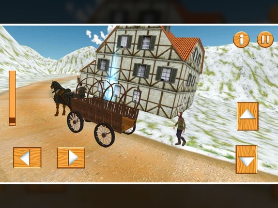My Horse Buggy Transportation screenshot