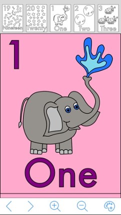 My Number Coloring Book Free screenshot