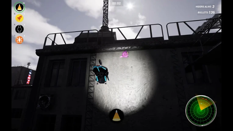 NEGONEGO HIDE & RUN Image