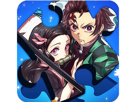 Nezuko Tanjiro Jigsaw Game Cover