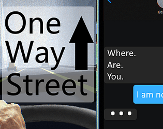 one-way-street Image