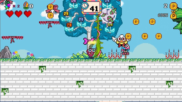 Petey Pedro unBEETable Adventure screenshot