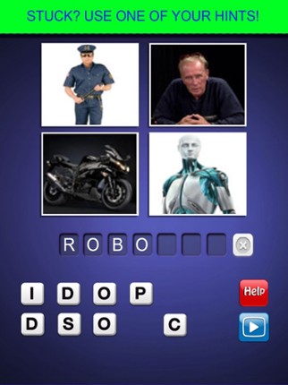 Pic Quiz Mania - Word Guess Move Trivia Image