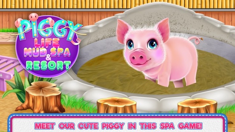 Piggy Life Mud Spa and Resort screenshot