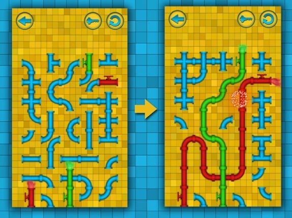 Pipes plumber screenshot