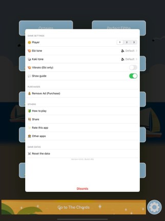 Pitch trainer - Harmonize screenshot