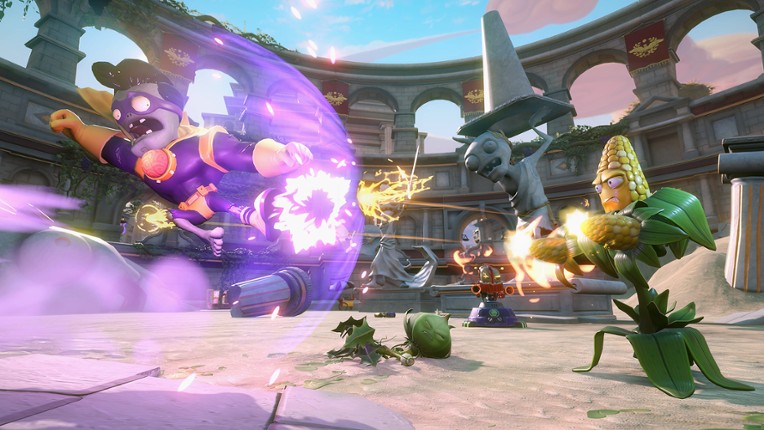 Plants vs. Zombies Garden Warfare 2 screenshot