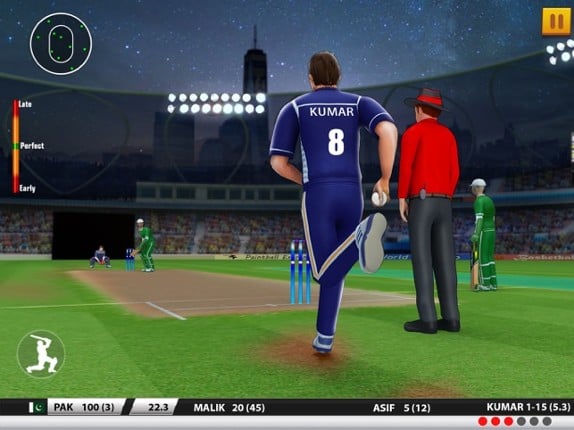 Play Cricket Games 2025 screenshot