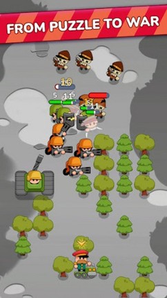 Pocket Merge Team screenshot