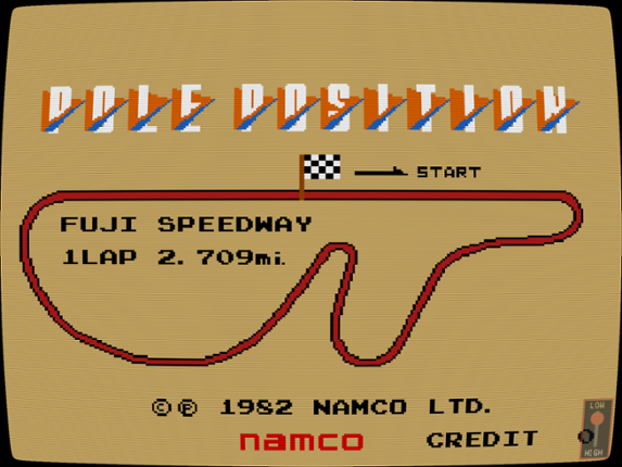 Pole Position screenshot