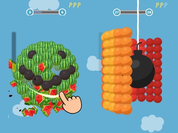 Pop The Balloons 3D screenshot