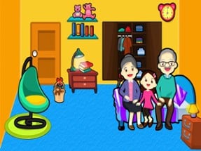 Pretend Play My Grandparents Image