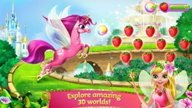 Princess Fairy Rush - Pony Rainbow Adventure Image