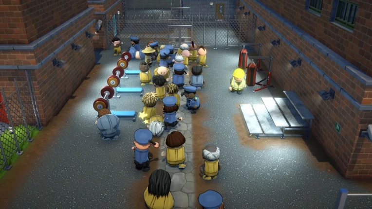 Prison Architect 2 screenshot