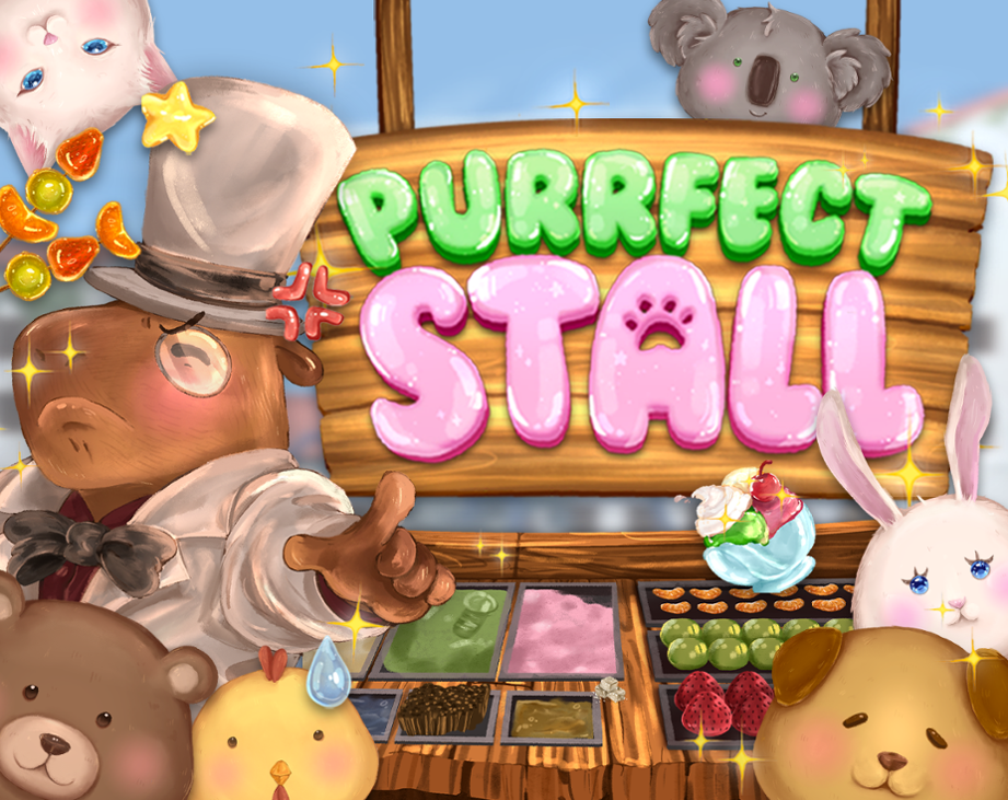 Games like Purrfect Stall