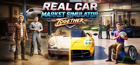 Games like Real Car Market Simulator Together