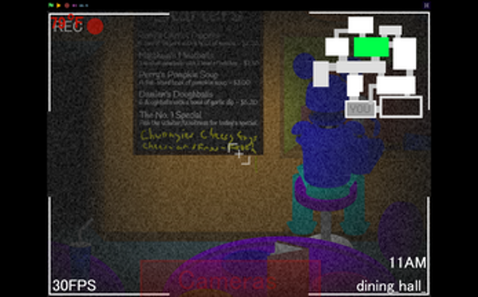 Remi Rabbit's Burger Bar 2.0 (FNaF Fangame) screenshot