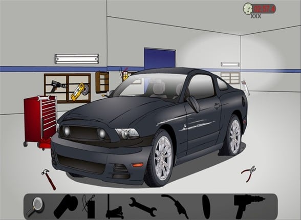 Repair An Expensive Car screenshot