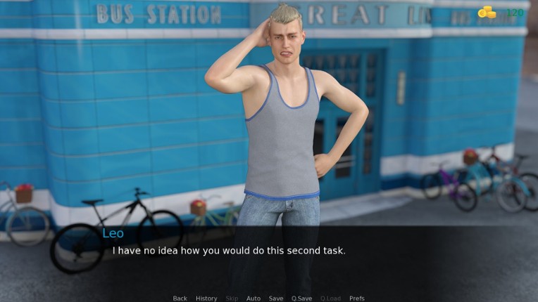 Rich Uncle: A Gay Adventure screenshot